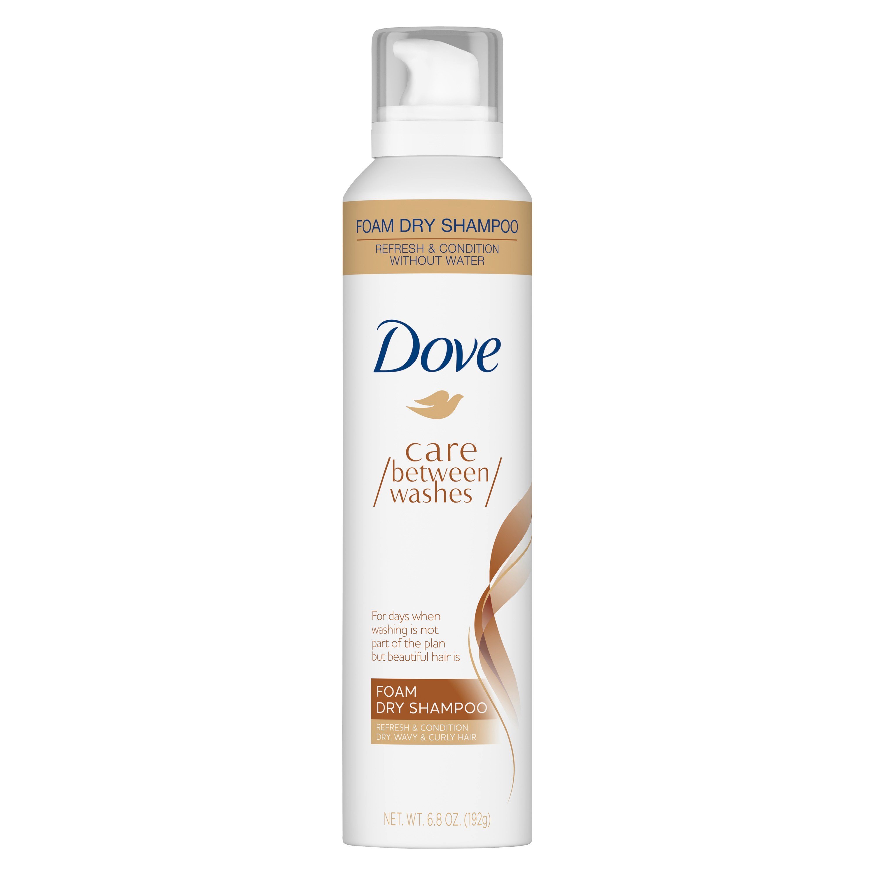 Dove Care Between Washes Foam Dry Shampoo Shop Shampoo & Conditioner at HEB
