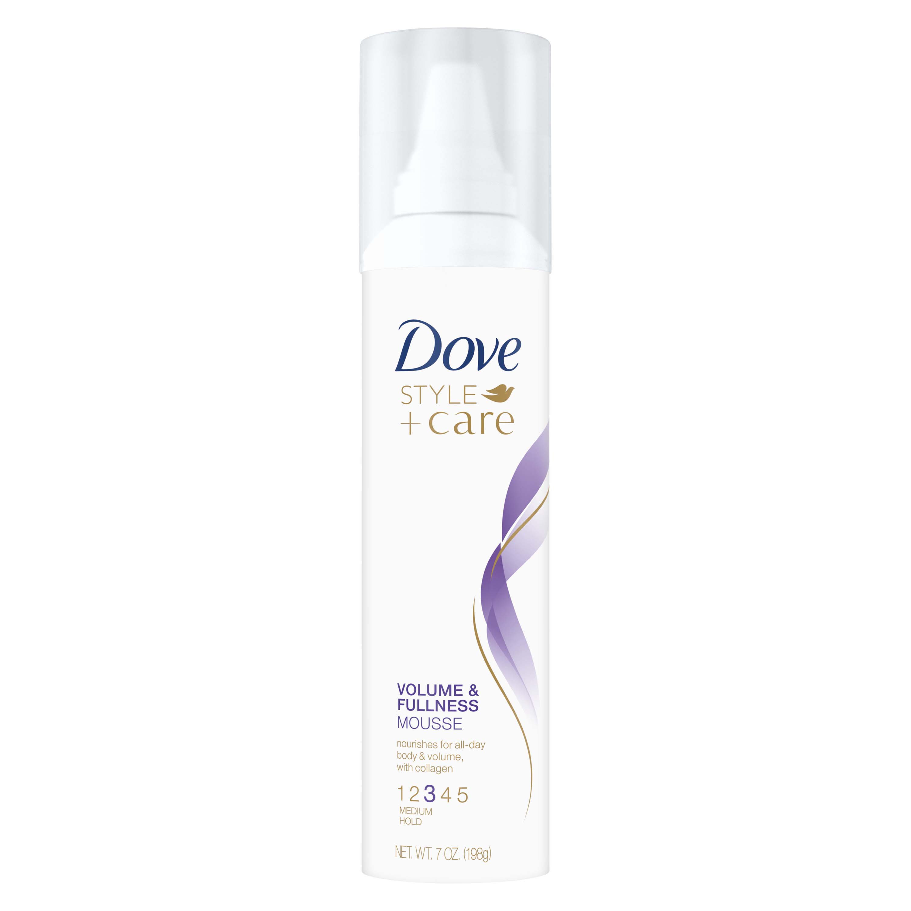 Dove Style and Care Volume Plus Fullness Mousse Shop Styling Products