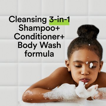 Suave Kids 3-in-1 Shampoo + Conditioner + Body Wash - Watermelon Wonder, 18 oz