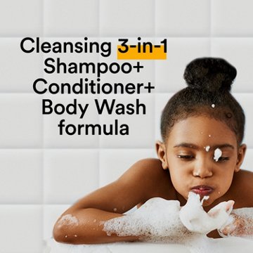 Suave Kids 3-in-1 Shampoo + Conditioner + Body Wash - Coconut Splash, 18 oz