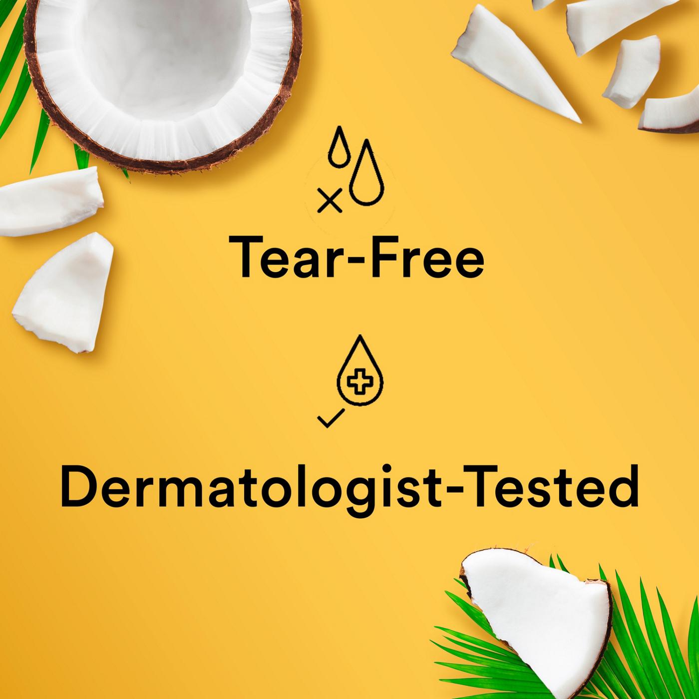 Suave Kids 3in1 Shampoo + Conditioner + Body Wash Coconut Splash