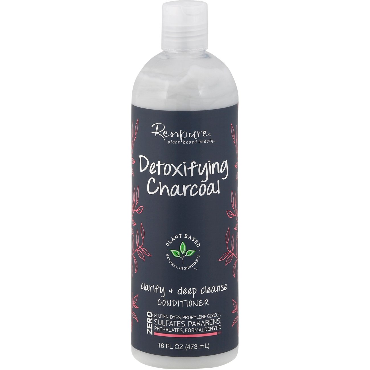 Renpure Detoxifying Charcoal Conditioner Shop Shampoo & Conditioner