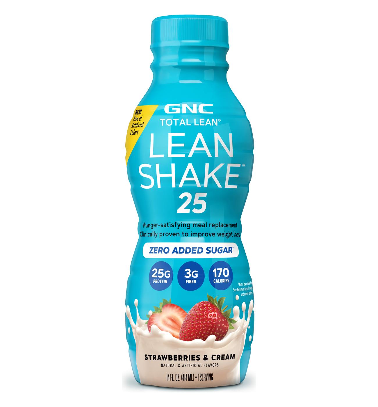gnc total lean liquid l carnitine té helado 25g Protein Low Carb Nutritional Shakes - Strawberries & Cream, 4 Pk Hyaluronic Acid reaches its qinoa Oxyshred Flavour:Passionfruit