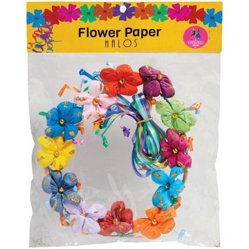 El Fandango Trading Fiesta Paper Flower Crown