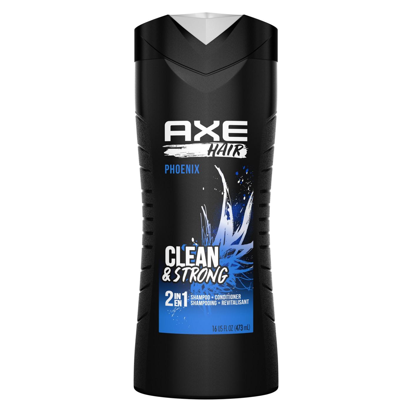 AXE Hair 2 in 1 Shampoo + Conditioner - Phoenix; image 1 of 9