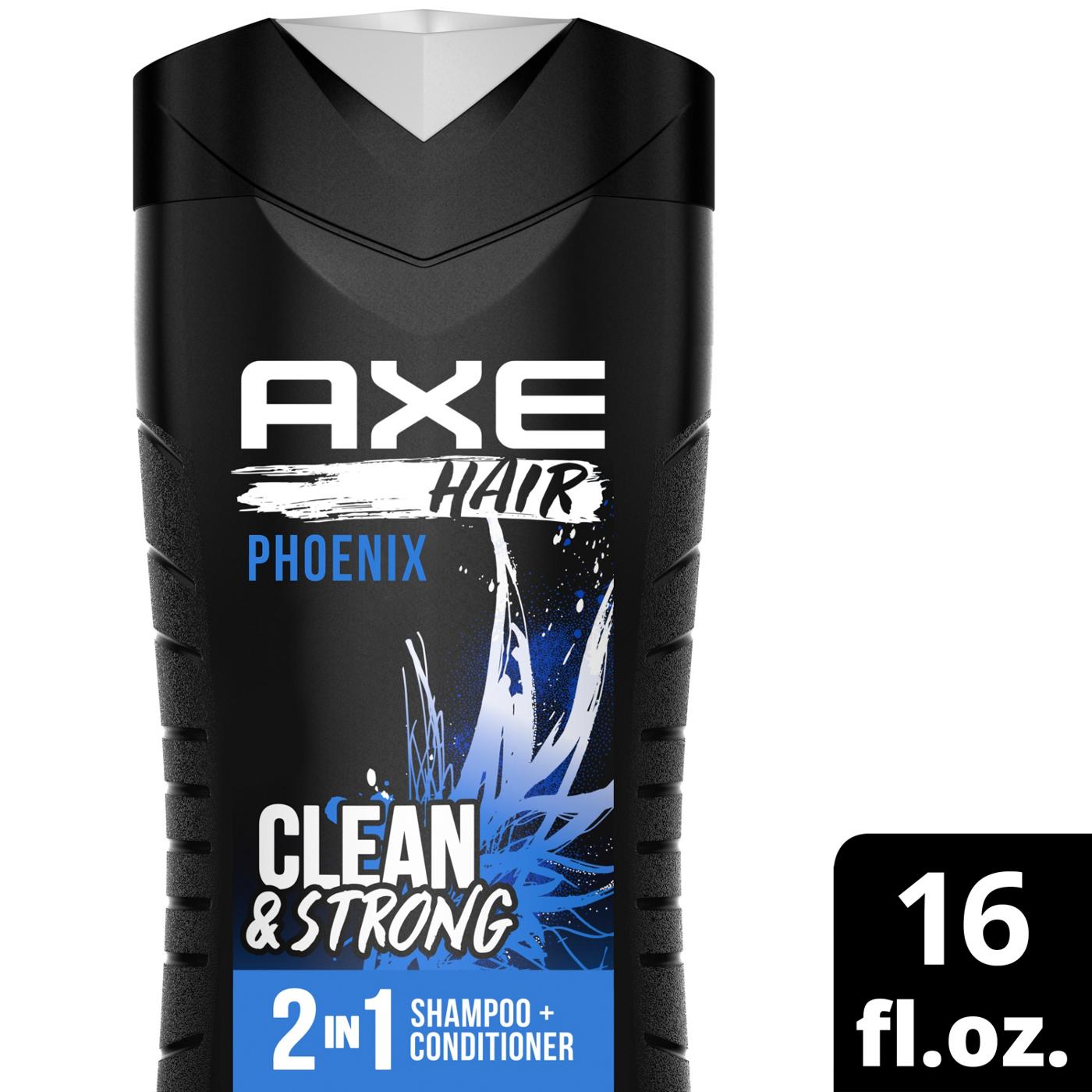 AXE Hair 2 in 1 Shampoo + Conditioner - Phoenix; image 2 of 9