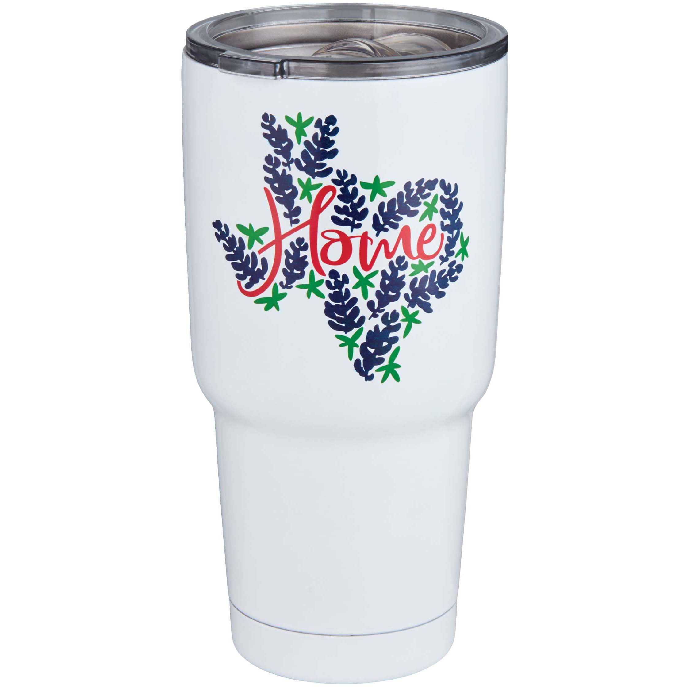 Haven & Key Stainless Steel TX Tumbler Shop Kitchen