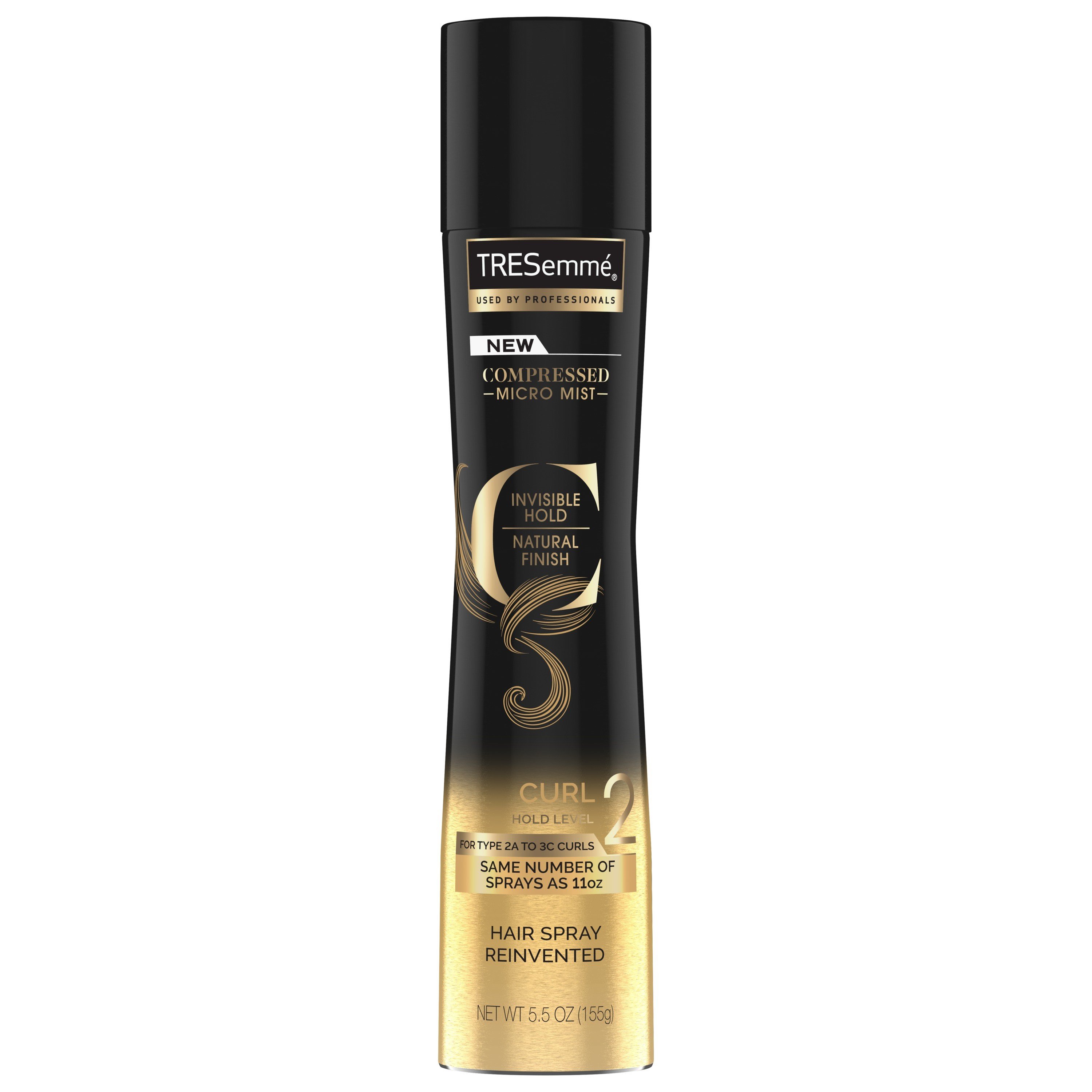 TRESemmé Compressed Micro Mist Curl Hold Level 2 Hairspray Shop Styling Products & Treatments