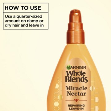 Garnier Whole Blends Miracle Nectar Leave-In Treatment