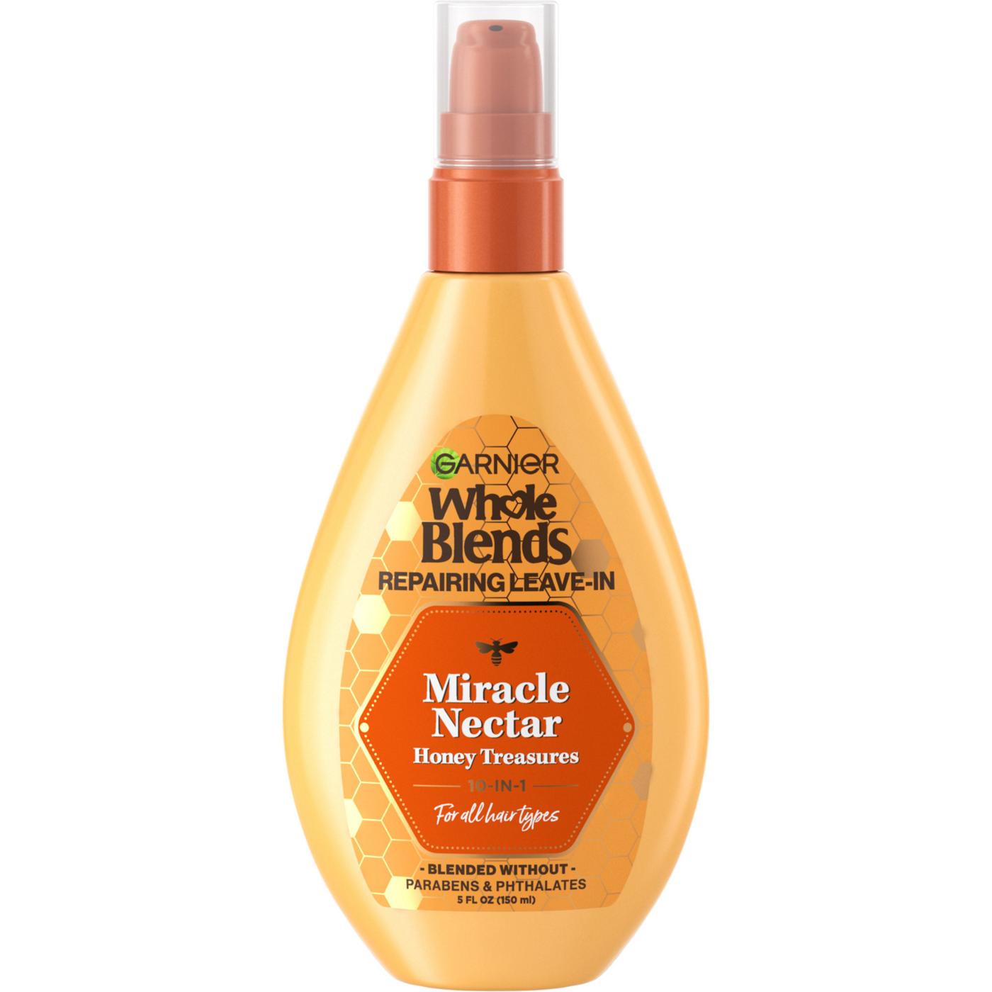 Garnier Whole Blends Miracle Nectar Leave-In Treatment; image 1 of 10