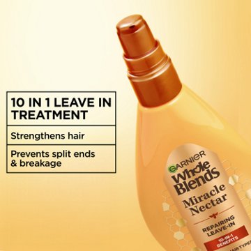 Garnier Whole Blends Miracle Nectar Leave-In Treatment