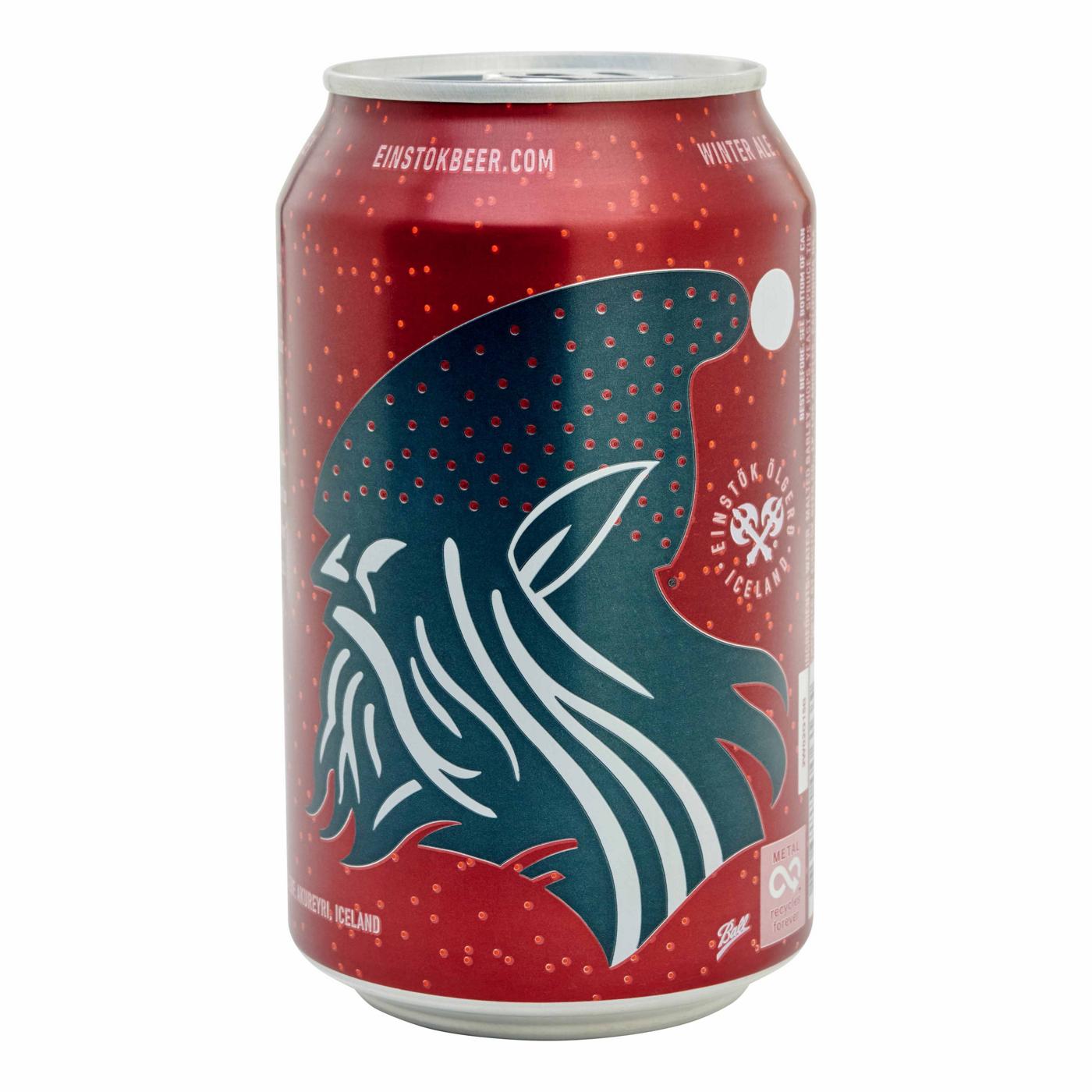 Einstok Icelandic Winter Ale Seasonal Beer 12 oz Cans Shop Beer at HEB