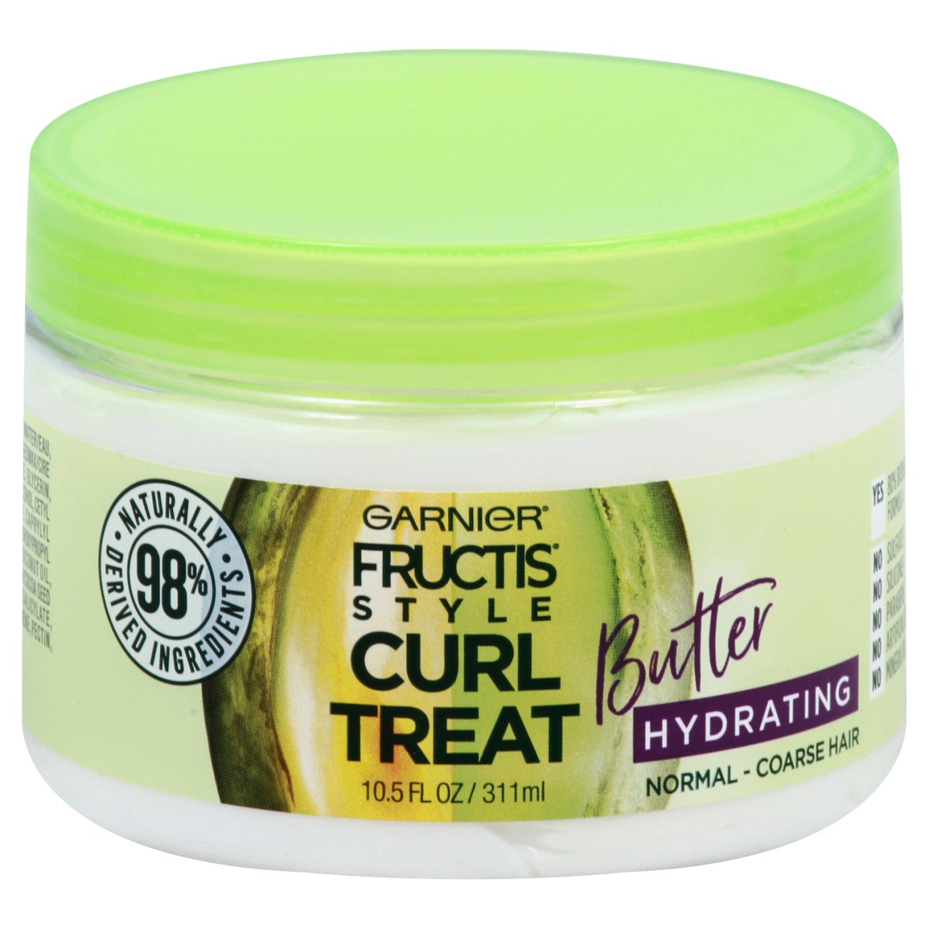 Garnier Fructis Styling Curl Nourish Butter Cream - Shop Styling