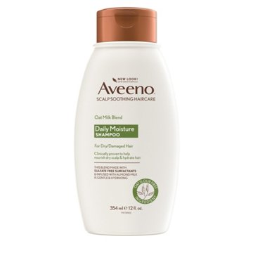 Aveeno Oat Milk Blend Shampoo - Daily Moisture, 12 oz