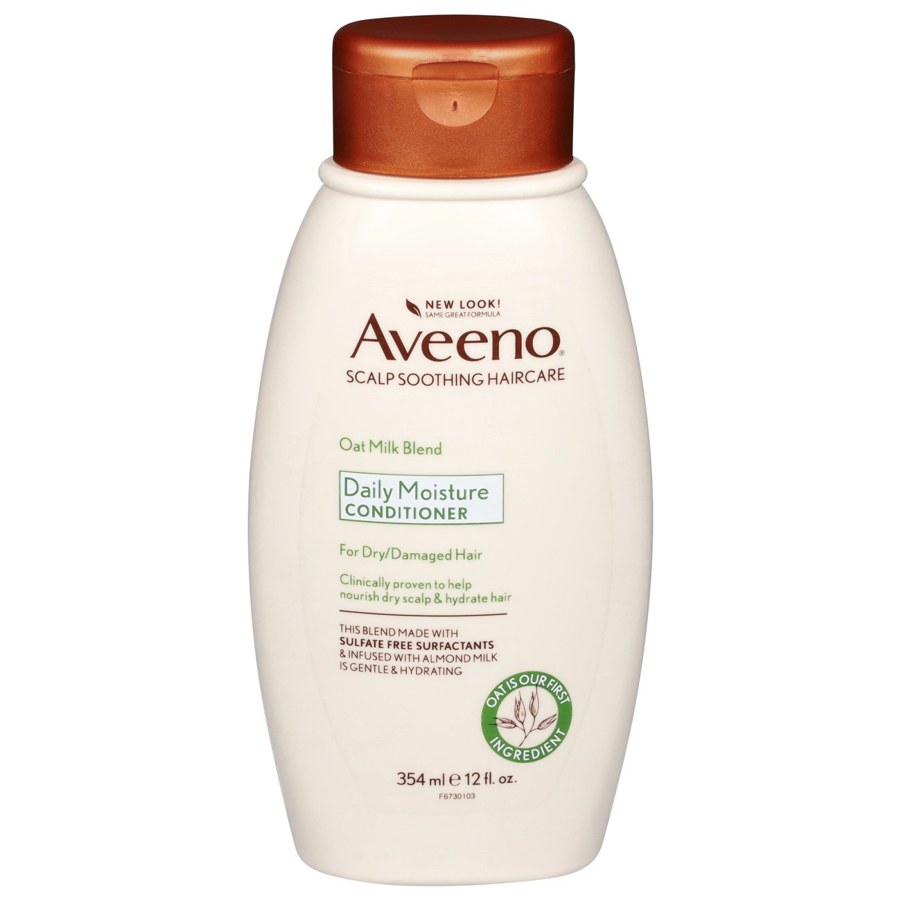 Aveeno Oat Milk Blend Conditioner Shop Shampoo Conditioner at H E B