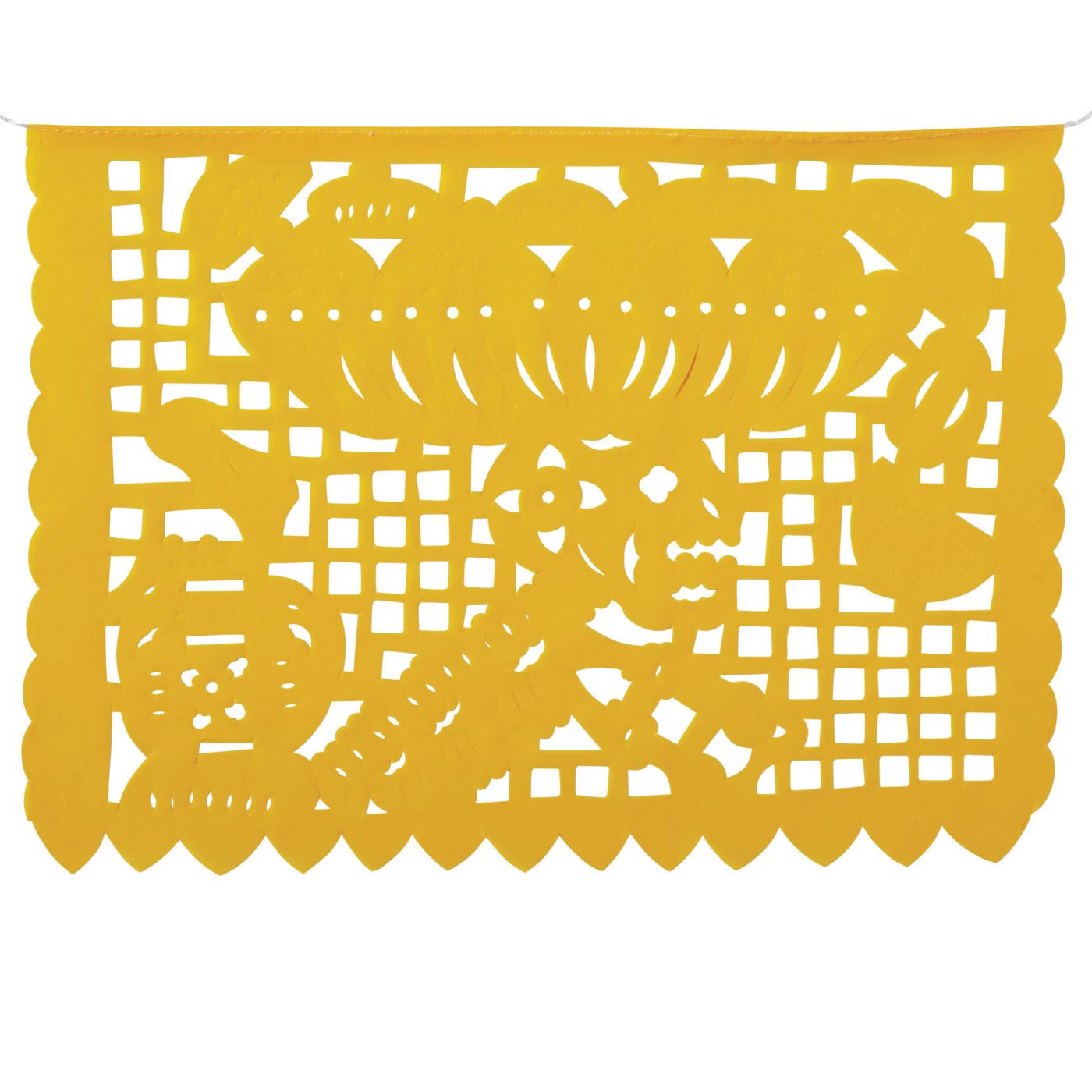 El Fandango Trading Papel Picado Plastic Fiesta Banner Large Shop Seasonal Decor At H E B 8665