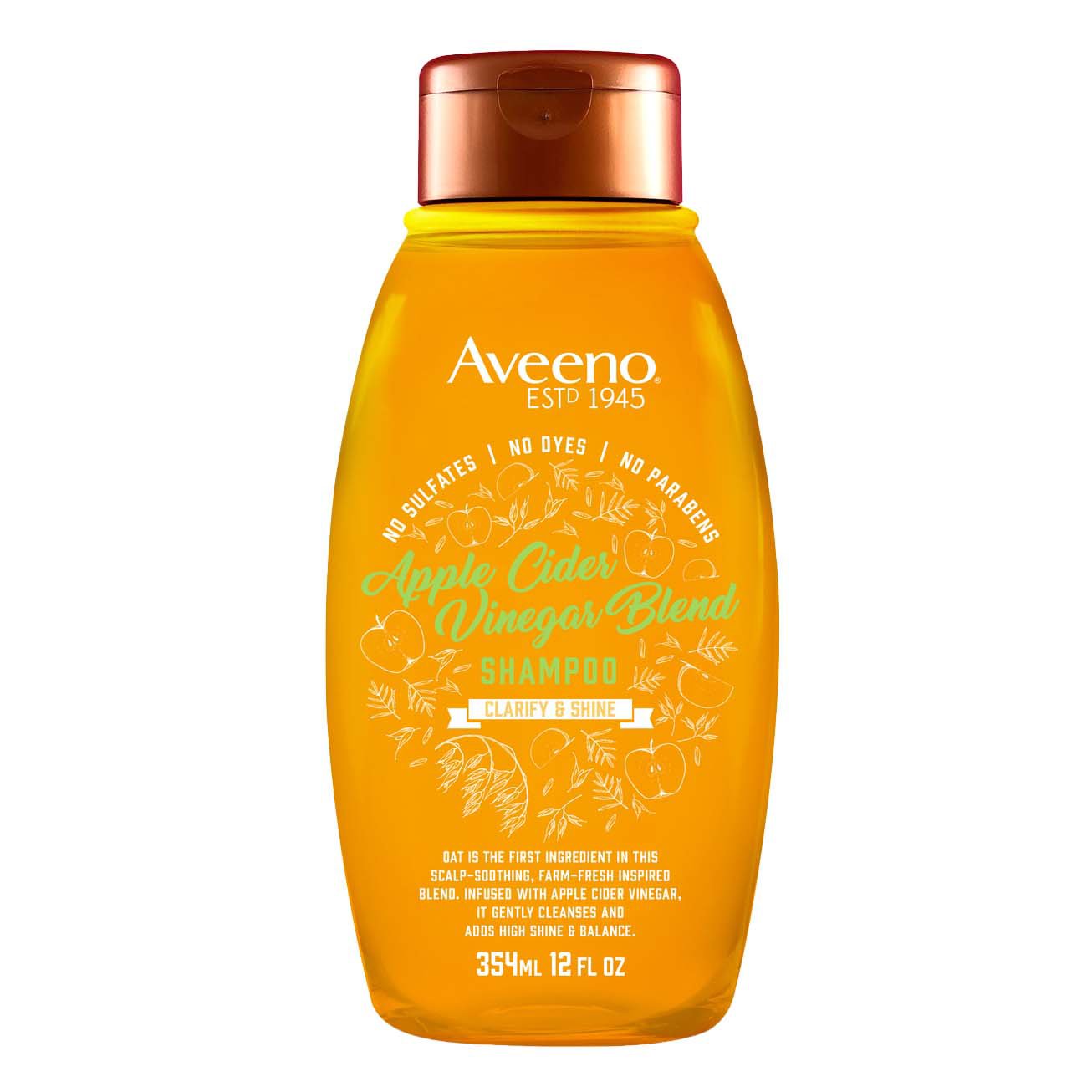 Aveeno Apple Cider Vinegar Blend Shampoo Shop Shampoo & Conditioner at HEB