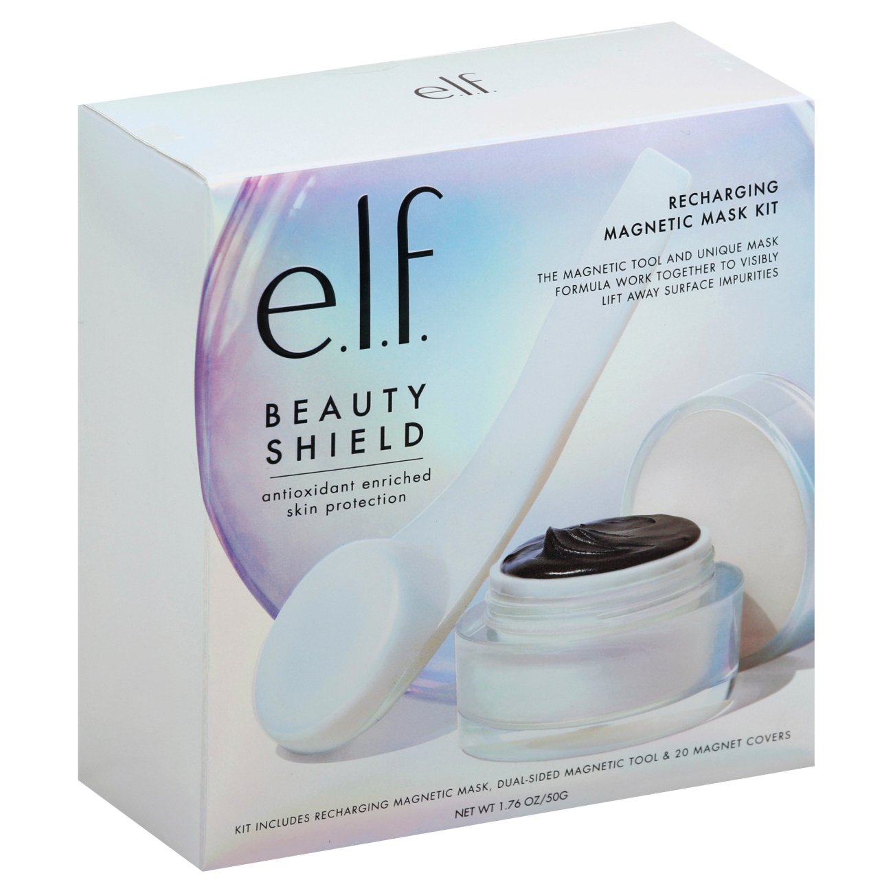 E L F Beauty Shield Magnetic Mask Kit Shop Facial Masks Treatments At H E B