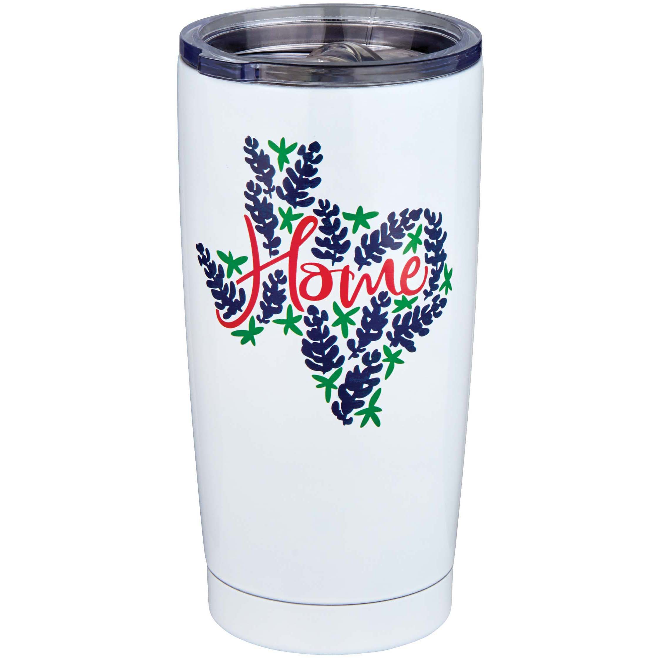 Haven & Key Stainless Steel Coral Tumbler - Shop Travel & To-Go at H-E-B