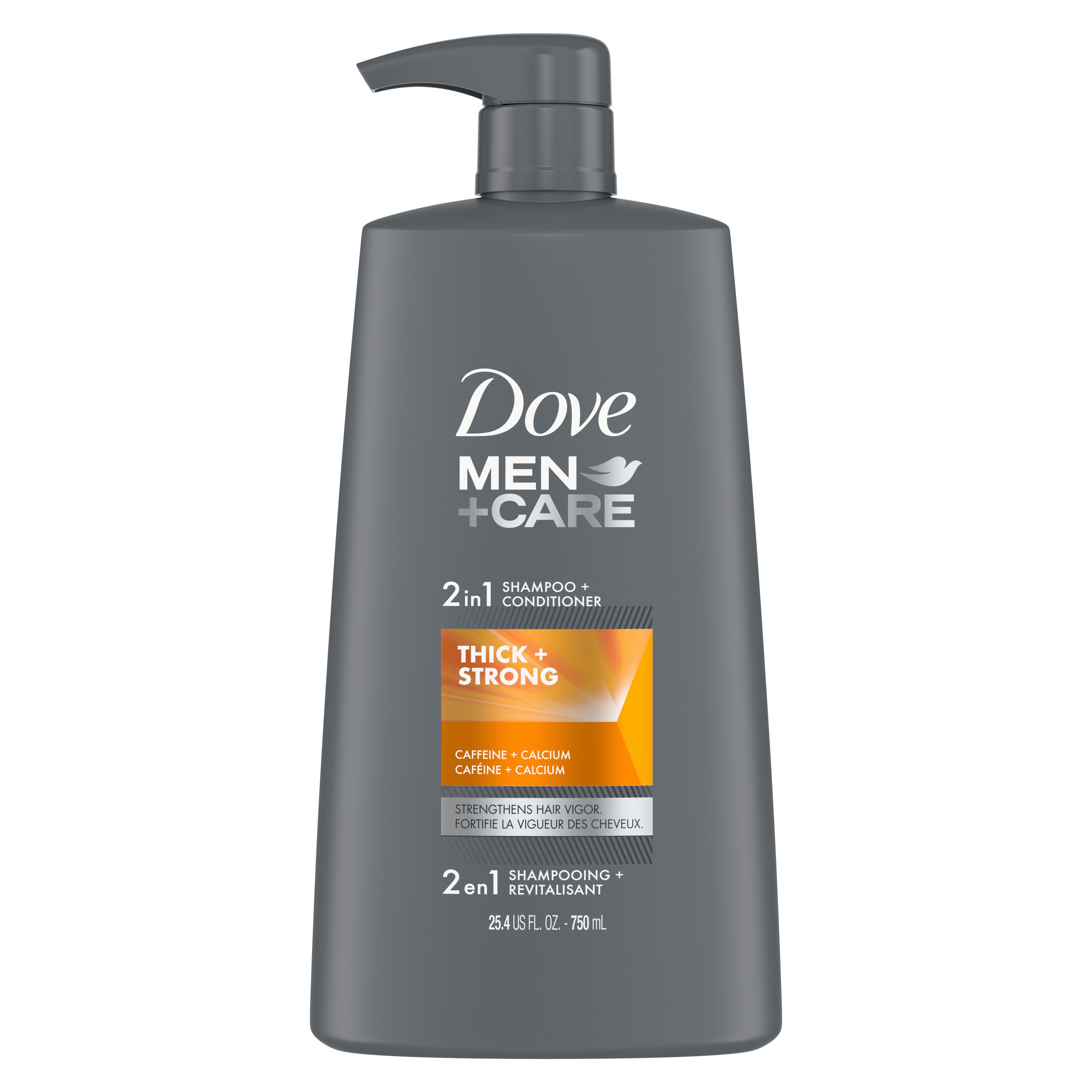 Dove Men+Care Thick to Strong 2 in 1 Shampoo & Conditioner - Shop Hair Care  at H-E-B