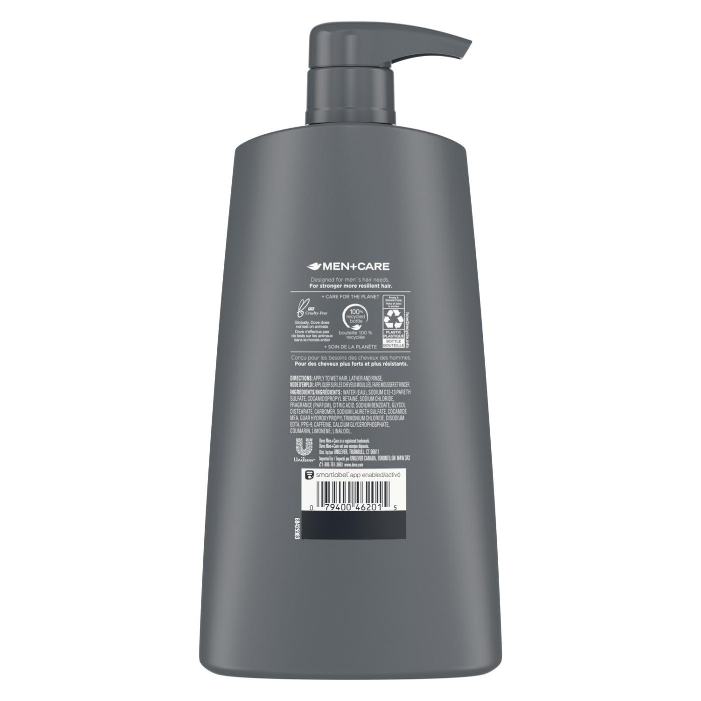 Dove Men+Care Shampoo + Conditioner - Thick & Strong; image 5 of 6