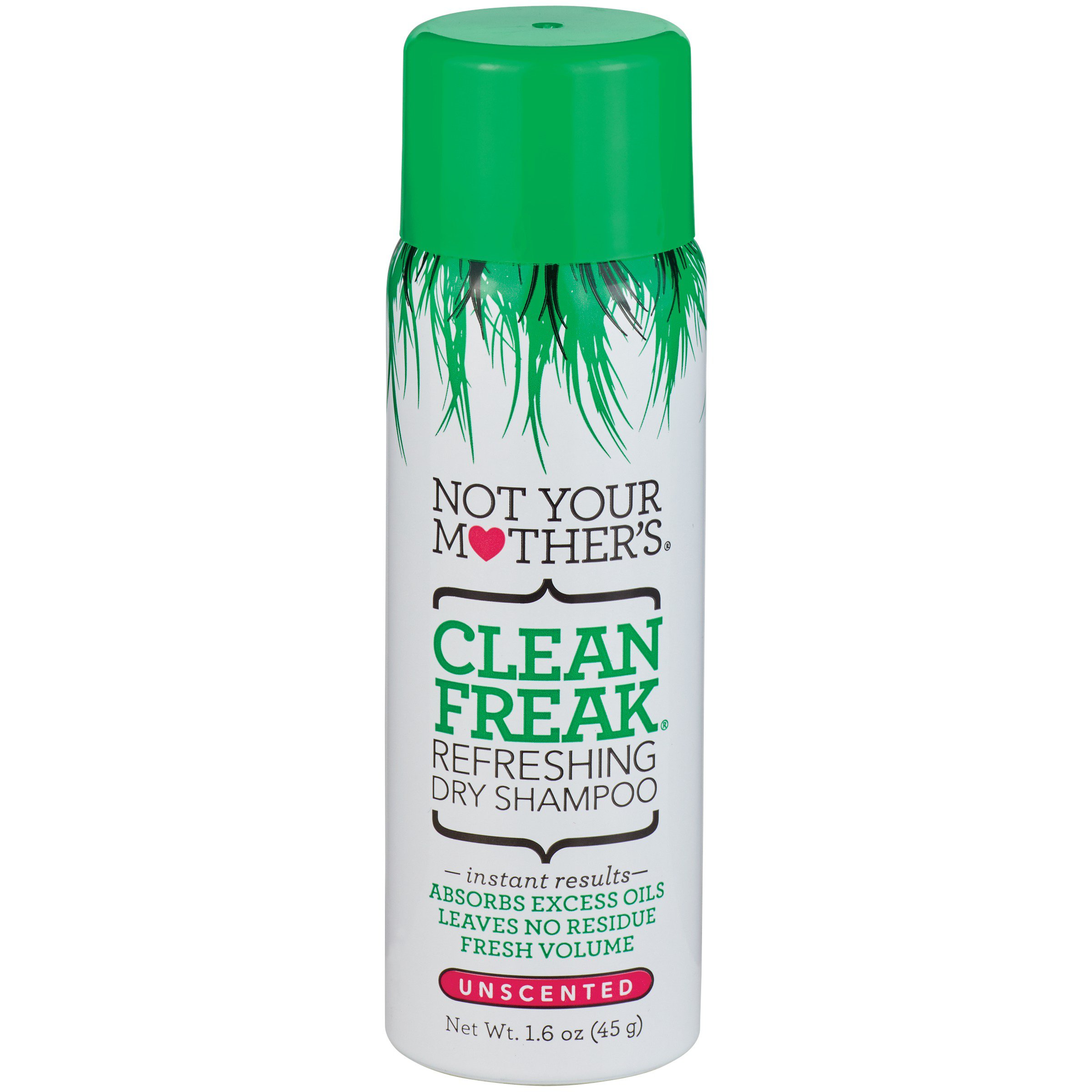 Not Your Mother's Clean Freak Unscented Refreshing Dry Shampoo Shop Shampoo & Conditioner at HEB