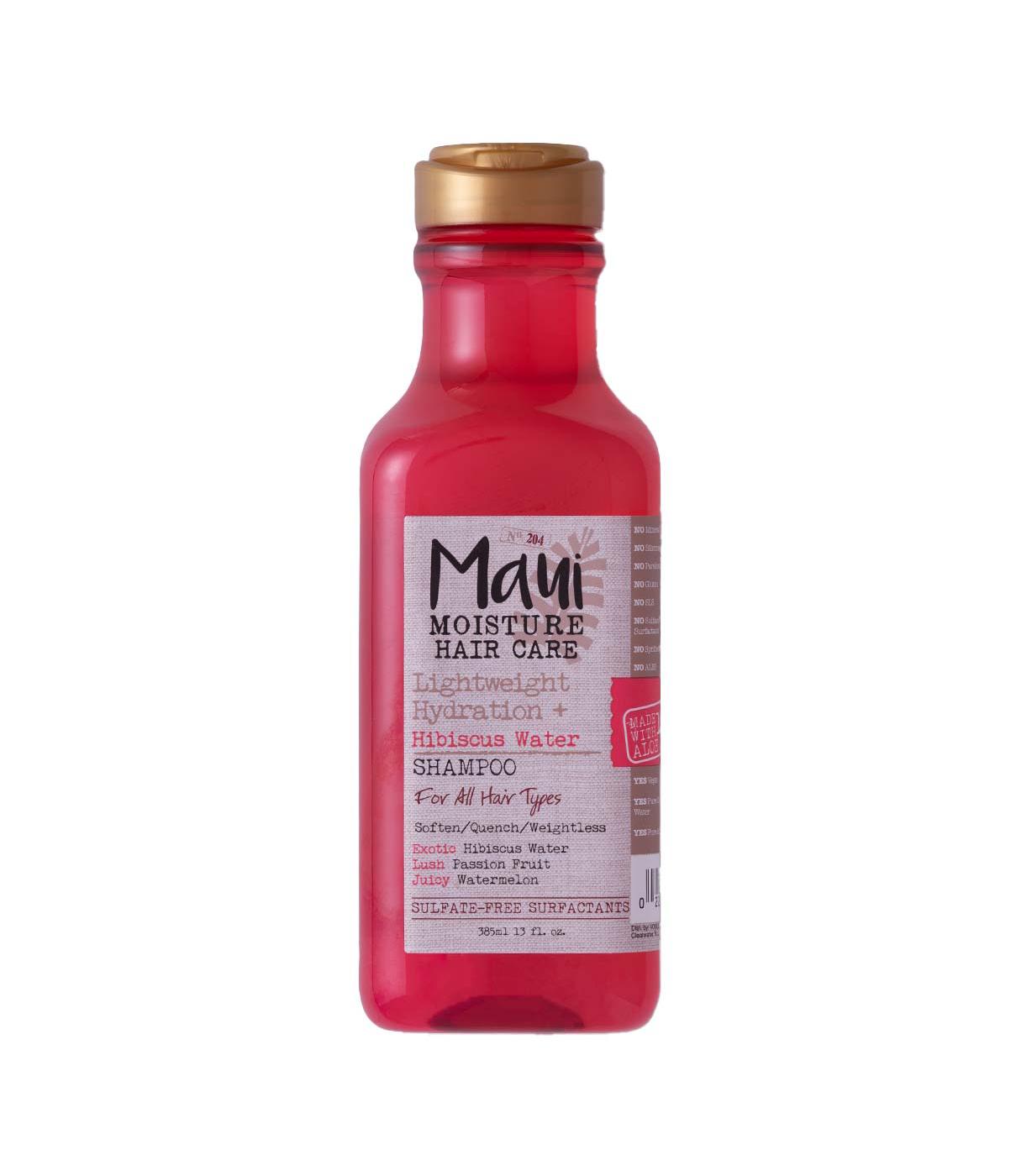 Maui Moisture Lightweight Hydration + Hibiscus Water Shampoo; image 1 of 2