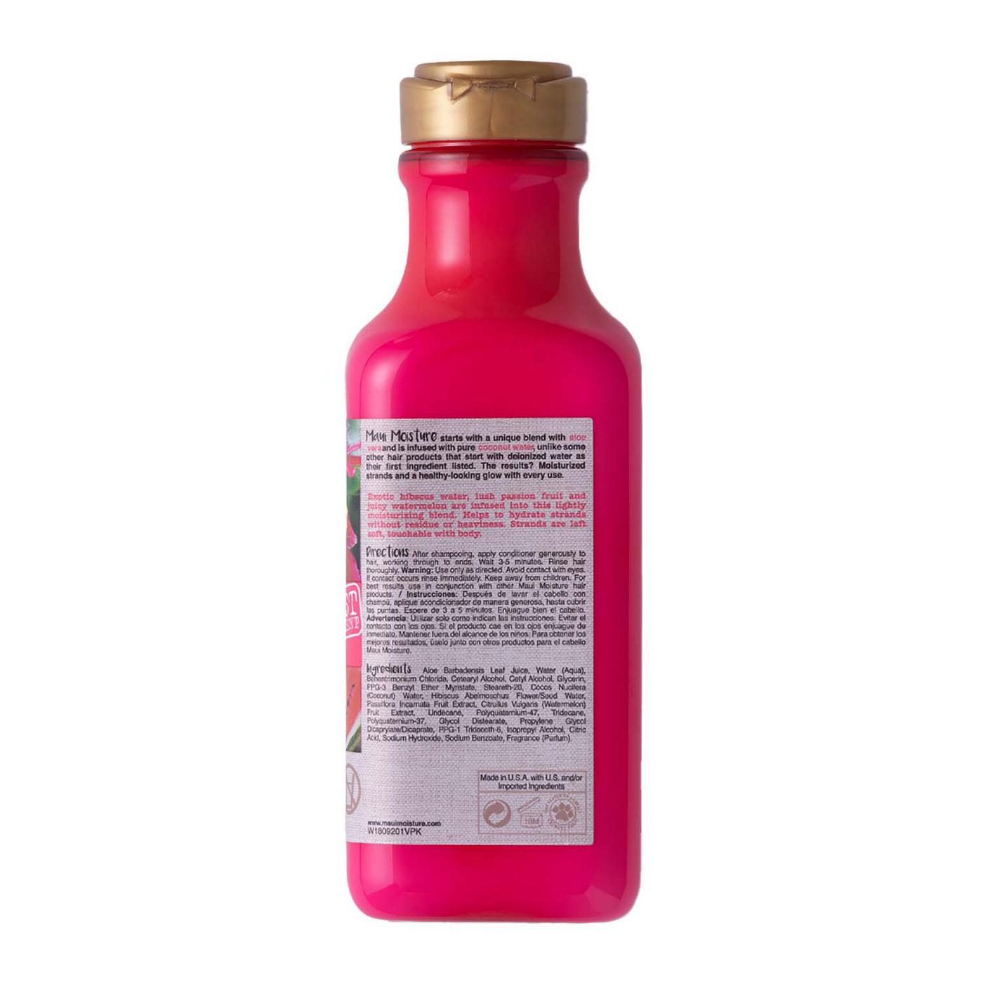 Maui Moisture Lightweight Hydration + Hibiscus Water Shampoo; image 2 of 4