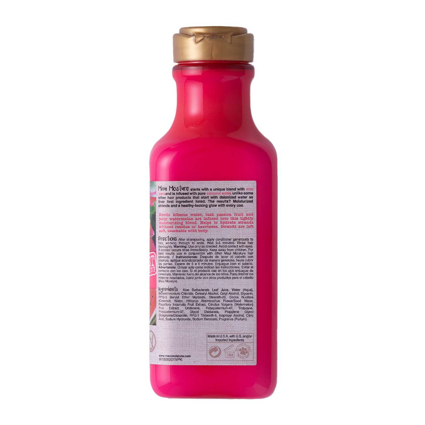 Maui Moisture Lightweight Hydration + Hibiscus Water Shampoo; image 4 of 4