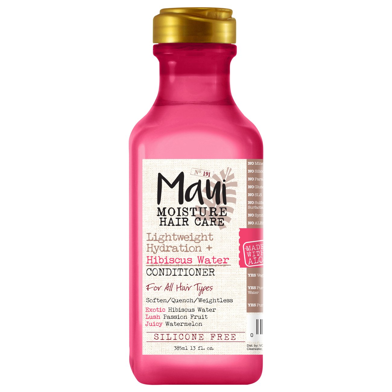 Maui Moisture Lightweight Hydration + Hibiscus Water Conditioner - Shop Hair  Care at H-E-B