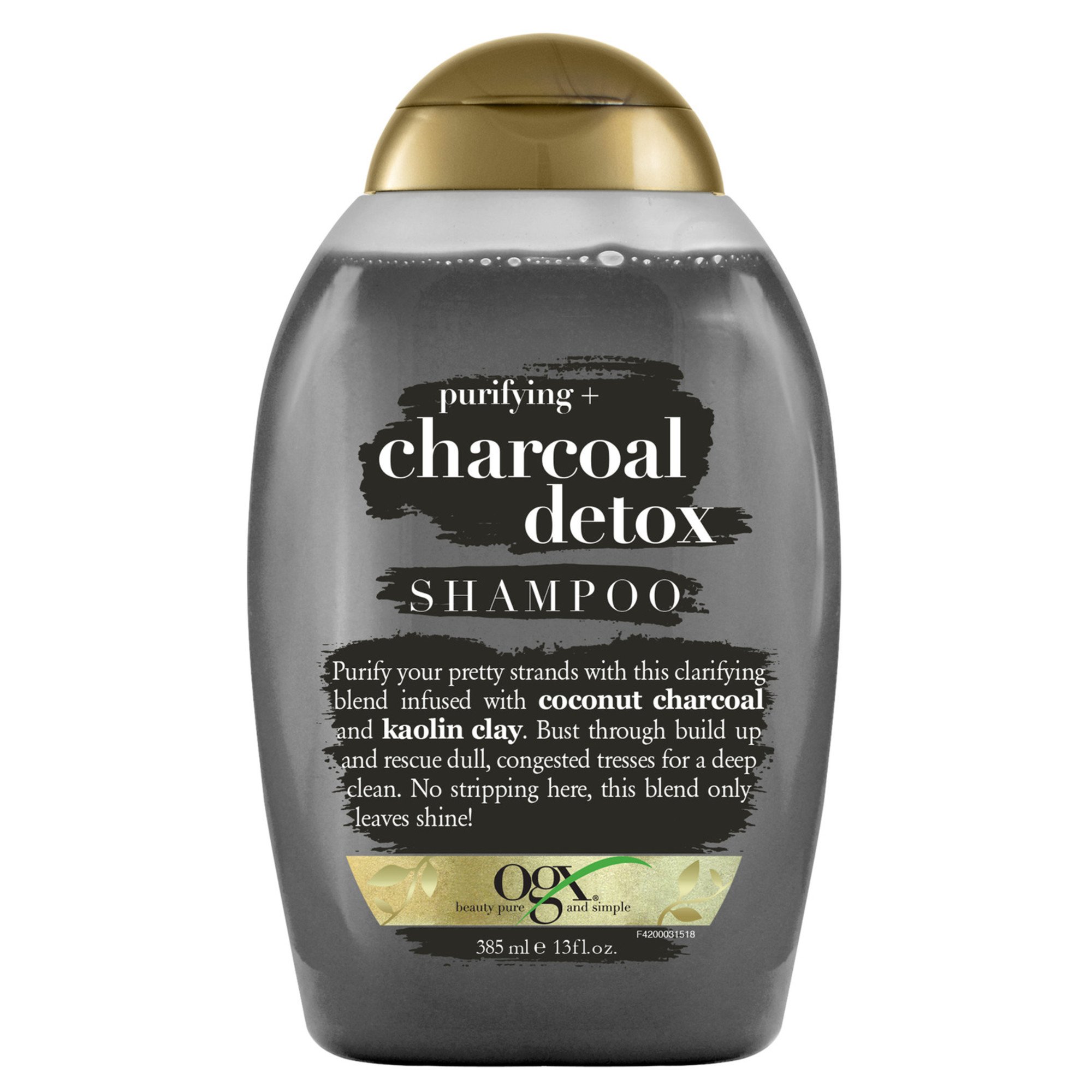OGX Purifying & Charcoal Detox Shampoo Shop Shampoo & Conditioner at