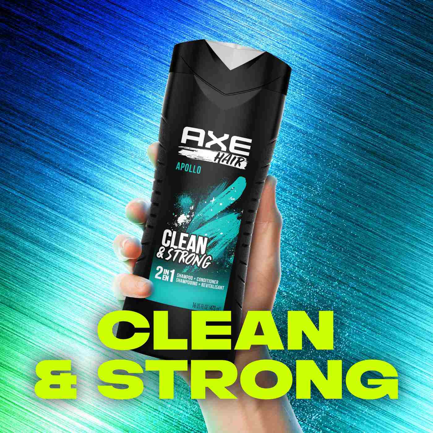 AXE Hair 2 in 1 Shampoo + Conditioner - Apollo; image 2 of 10