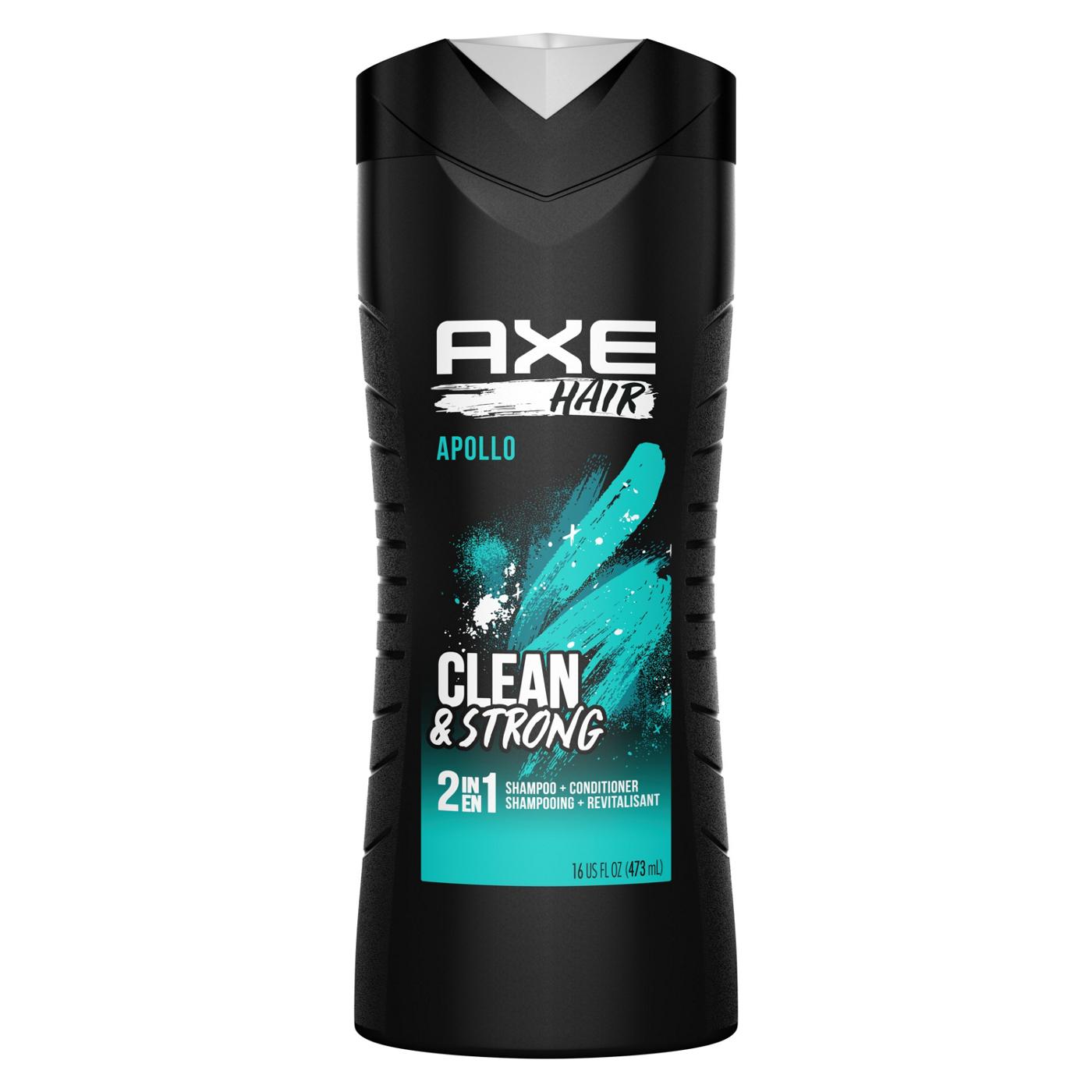 AXE Hair 2 in 1 Shampoo + Conditioner - Apollo; image 1 of 10