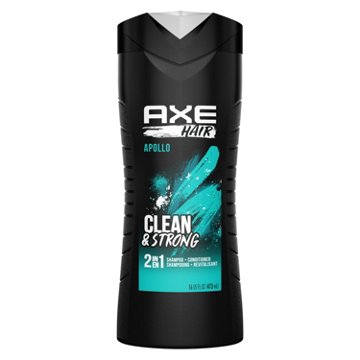 AXE Hair 2 in 1 Shampoo + Conditioner - Apollo