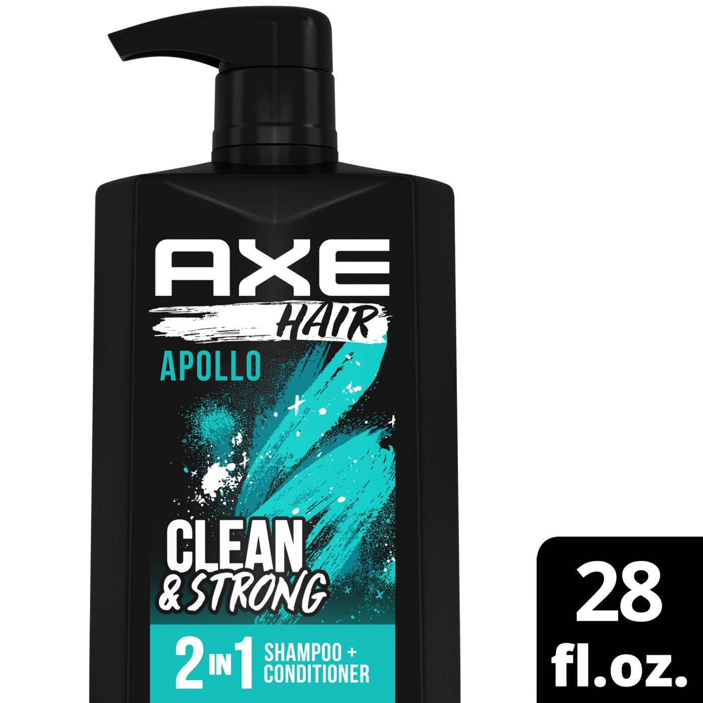 AXE Hair 2 in 1 Shampoo + Conditioner - Apollo; image 4 of 7