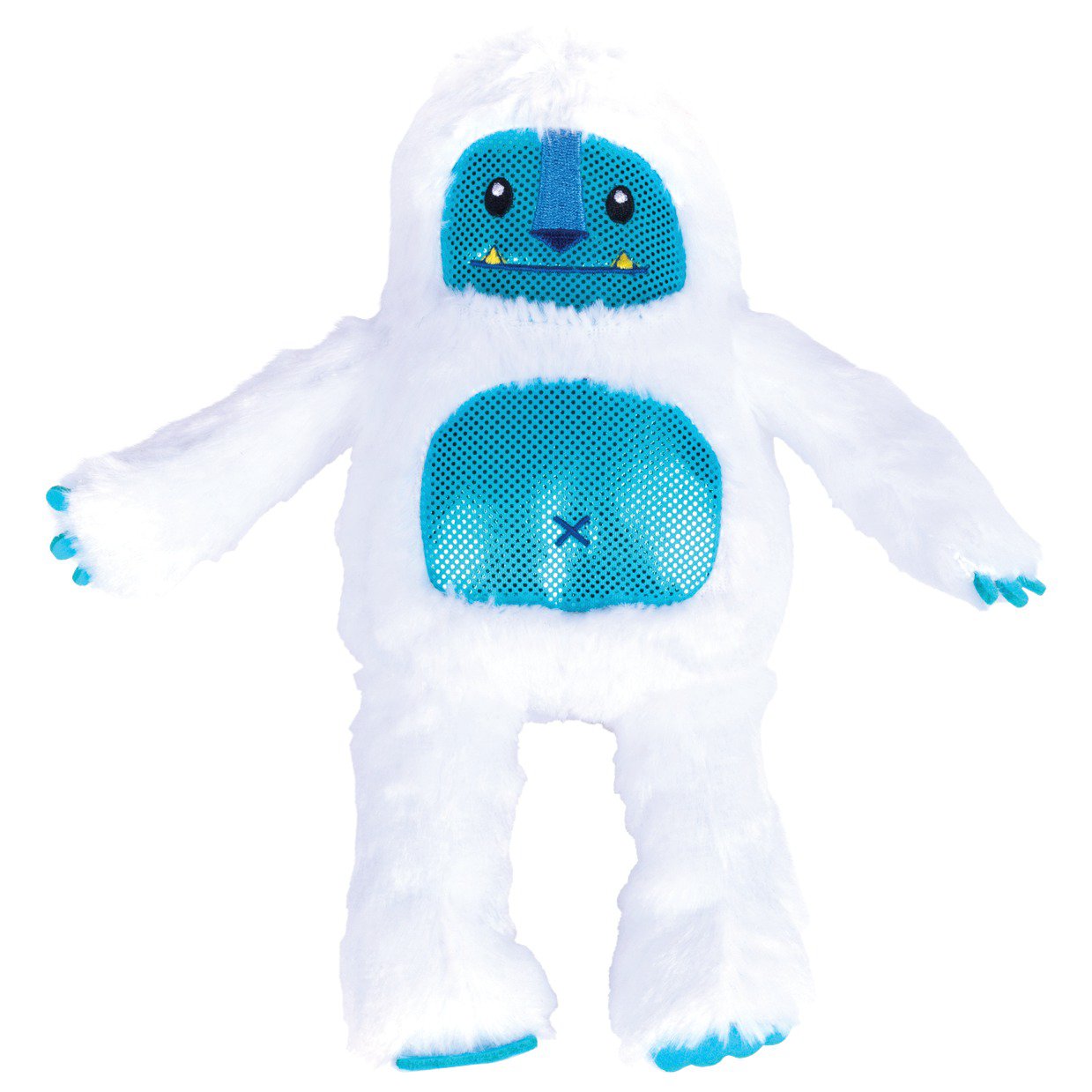 abominable snowman plush
