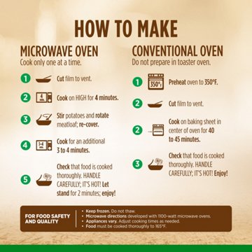 Marie Callender's Meat Loaf & Gravy Frozen Meal