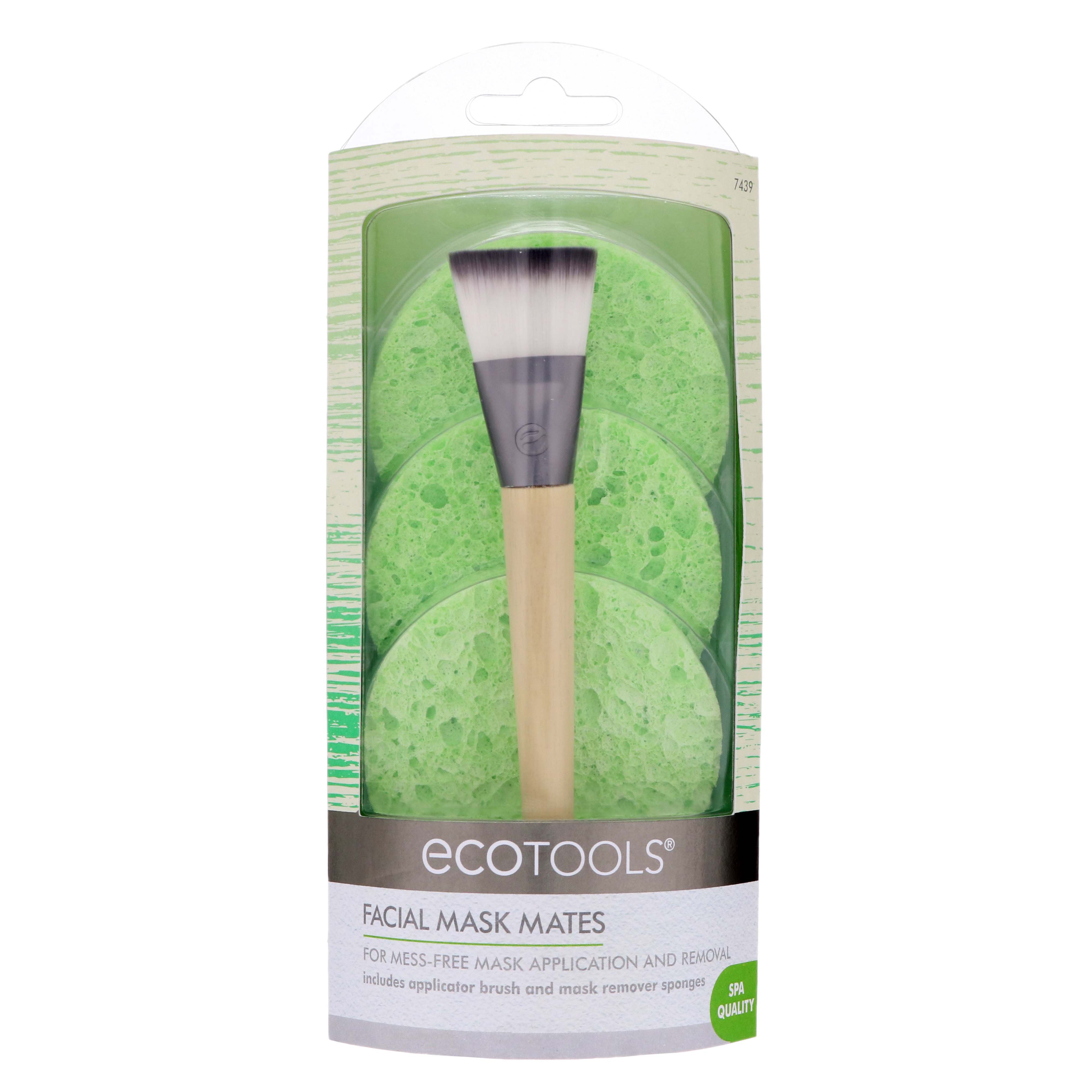 EcoTools Facial Mask Brush & Sponge Set Shop Facial Masks