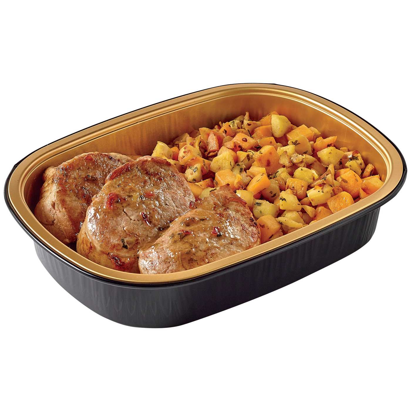 Meal Simple by H-E-B Pork Tenderloin with Pecan Praline Butternut Squash & Apples; image 4 of 4