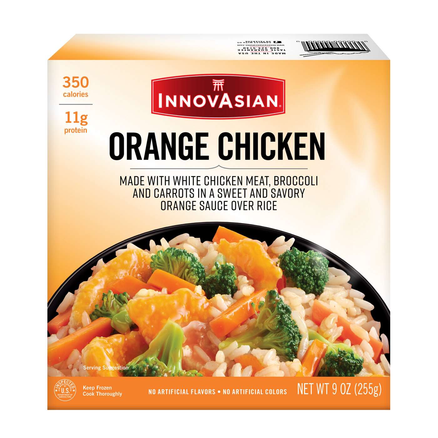 InnovAsian Orange Chicken Frozen Meal; image 1 of 2