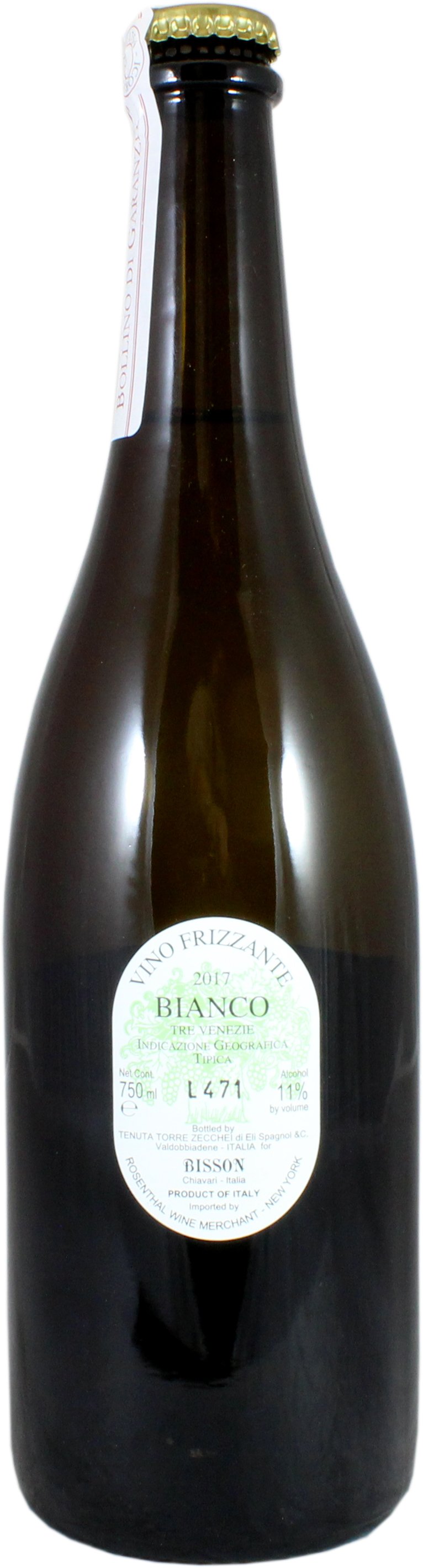 Bisson Bianco Della Venezia, 750 ML | Central Market - Really Into Food