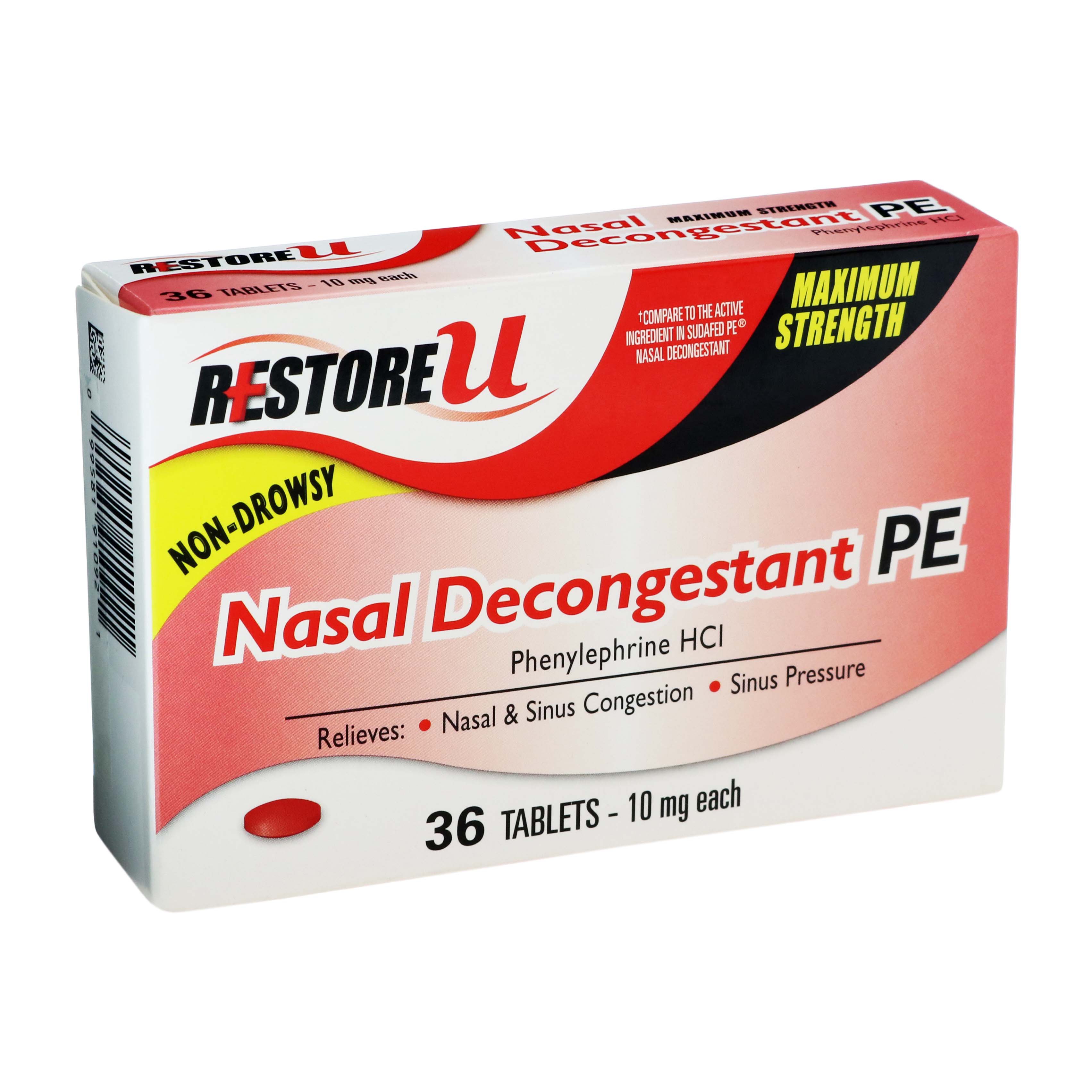 Decongestant nasal deals