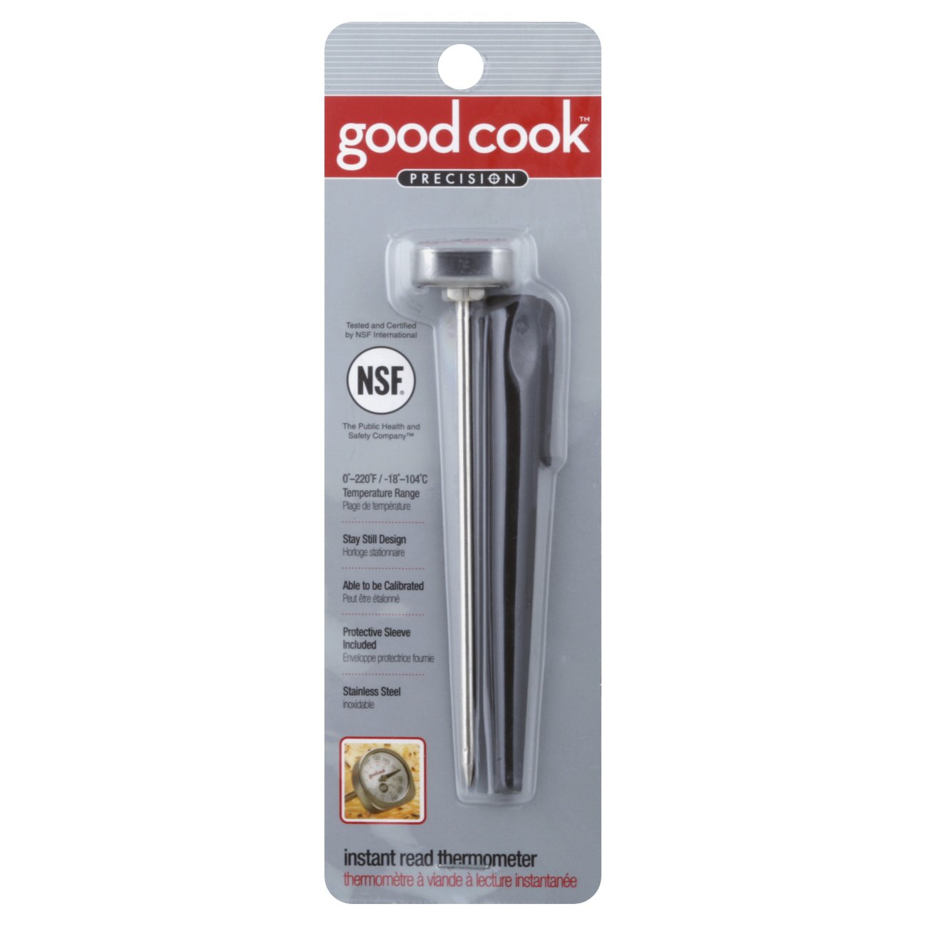 Good Cook Quick Response Thermometer - Shop Utensils & Gadgets at H-E-B