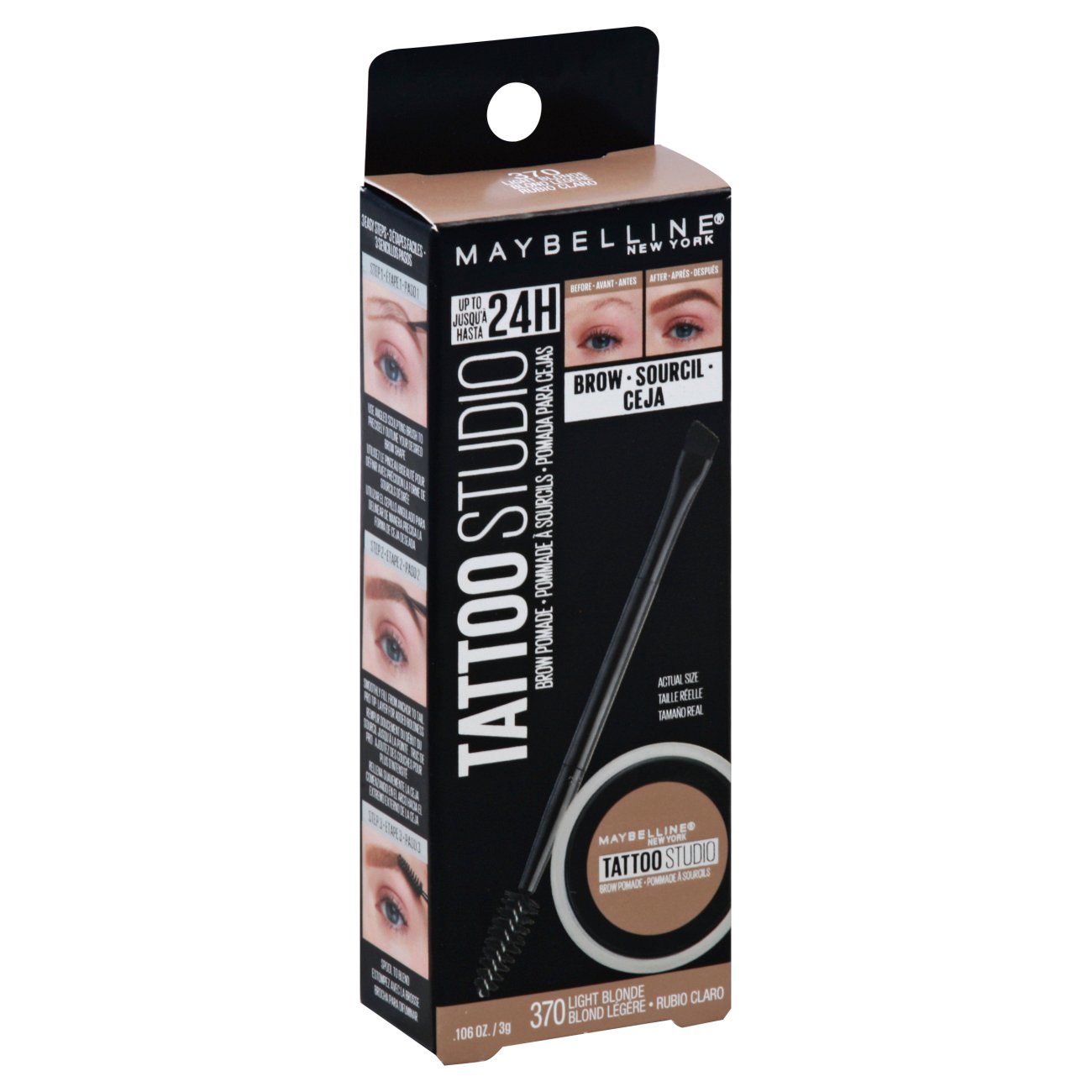 Maybelline Tattoo Studio Brow Pomade Light Blonde - Shop ...