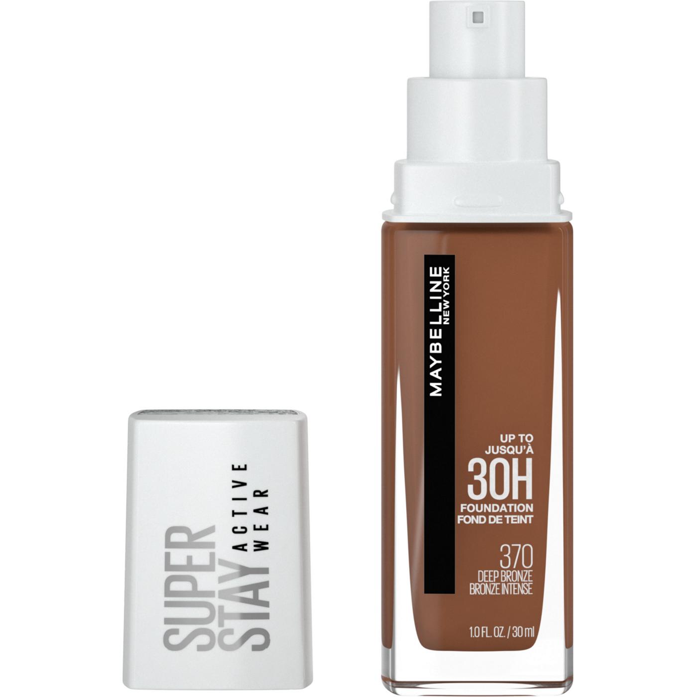 Maybelline Super Stay Longwear Liquid Foundation - Deep Bronze; image 1 of 3