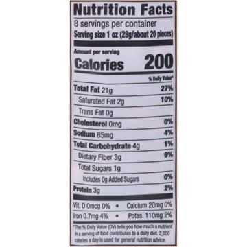 H-E-B Salted Roasted Pecan Halves, 8 oz