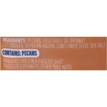 H-E-B Salted Roasted Pecan Halves, 8 oz