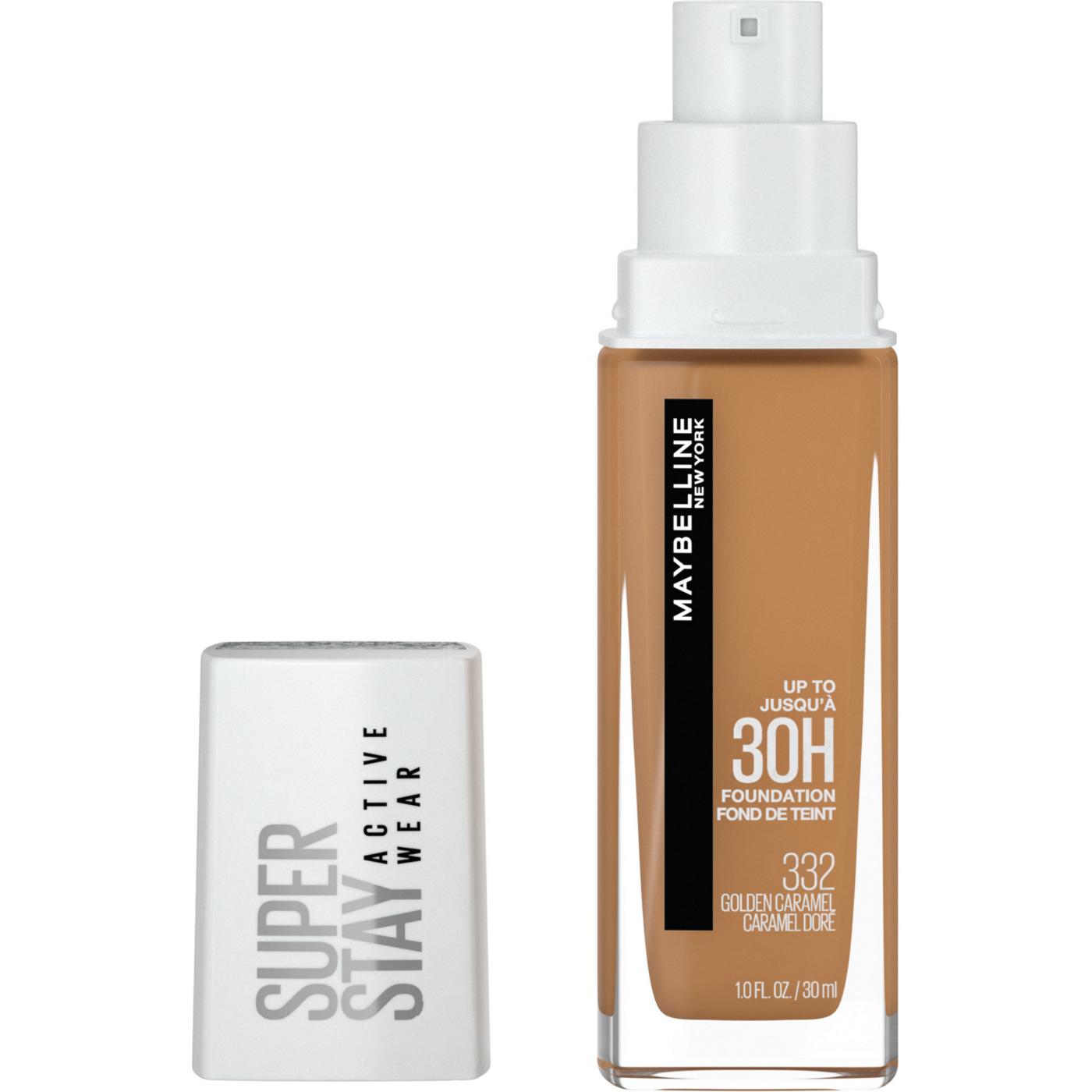 Maybelline Super Stay Longwear Liquid Foundation - Golden Caramel; image 1 of 3