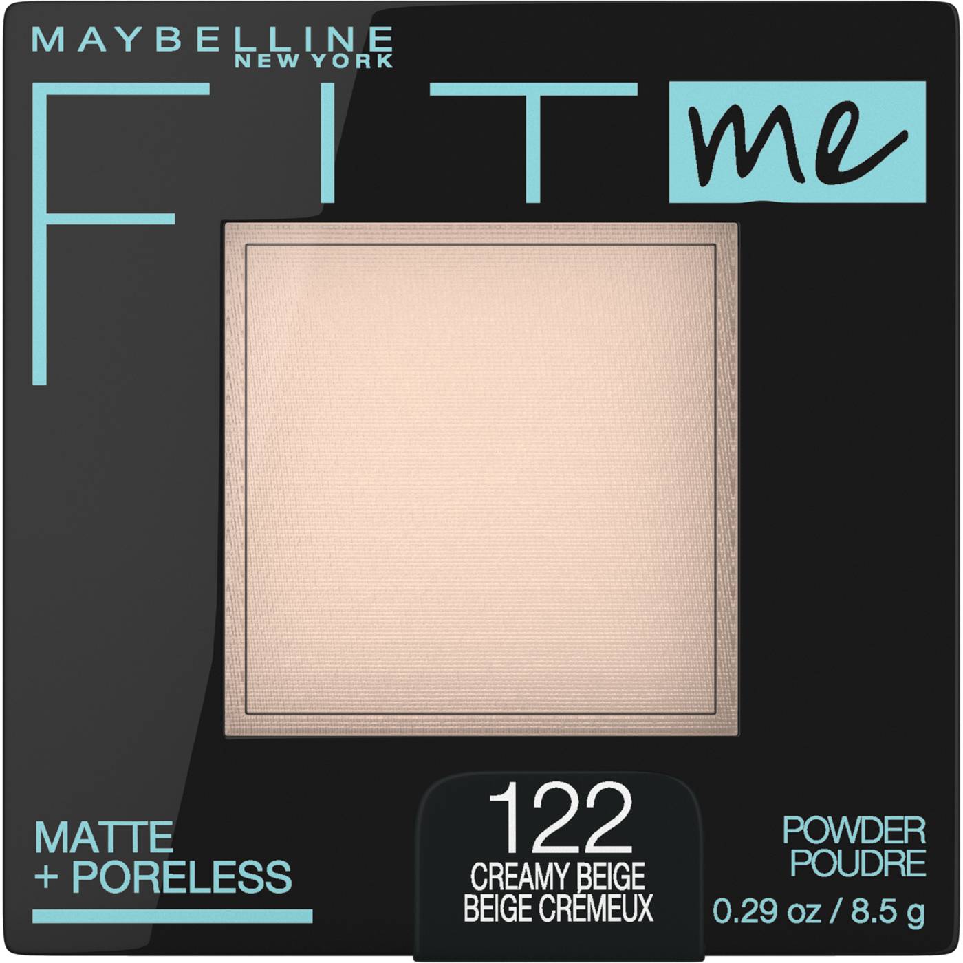 Maybelline Fit Me Matte + Poreless Powder, Creamy Beige; image 1 of 2