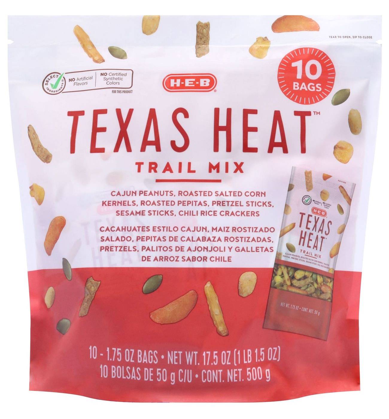 H-E-B Texas Heat Trail Mix Multipack; image 1 of 4